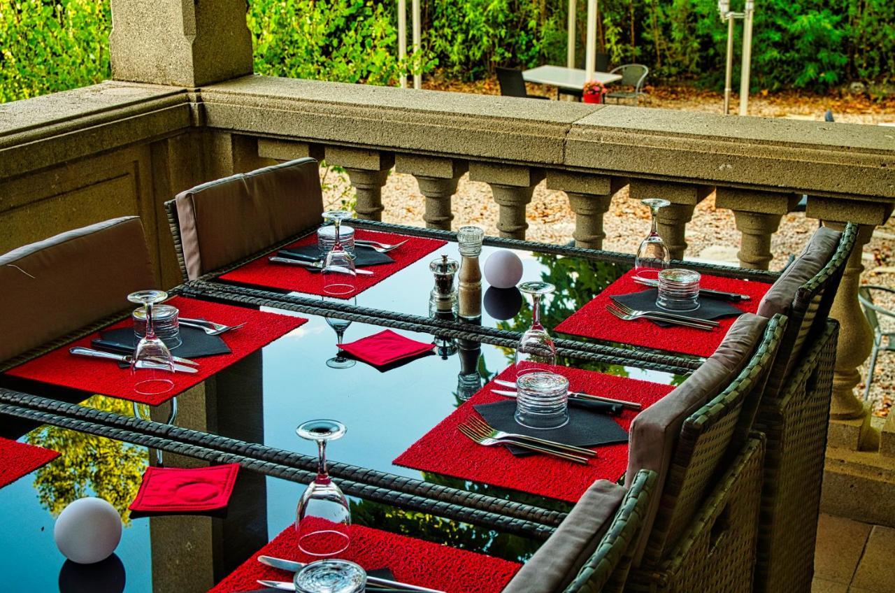 Hotel Restaurant Le Colombier Remoulins Luaran gambar