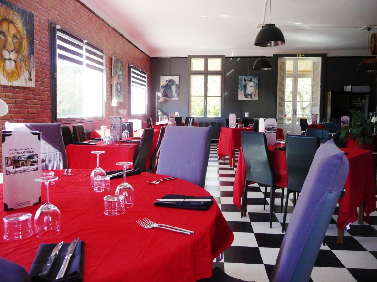 Hotel Restaurant Le Colombier Remoulins Luaran gambar