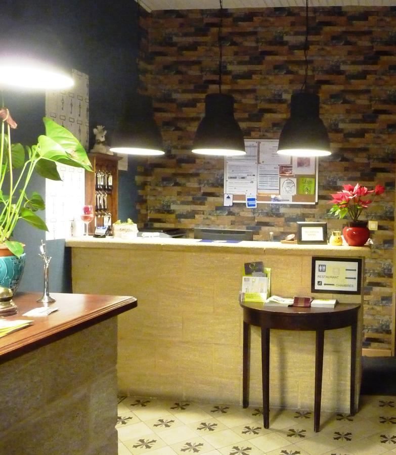 Hotel Restaurant Le Colombier Remoulins Luaran gambar