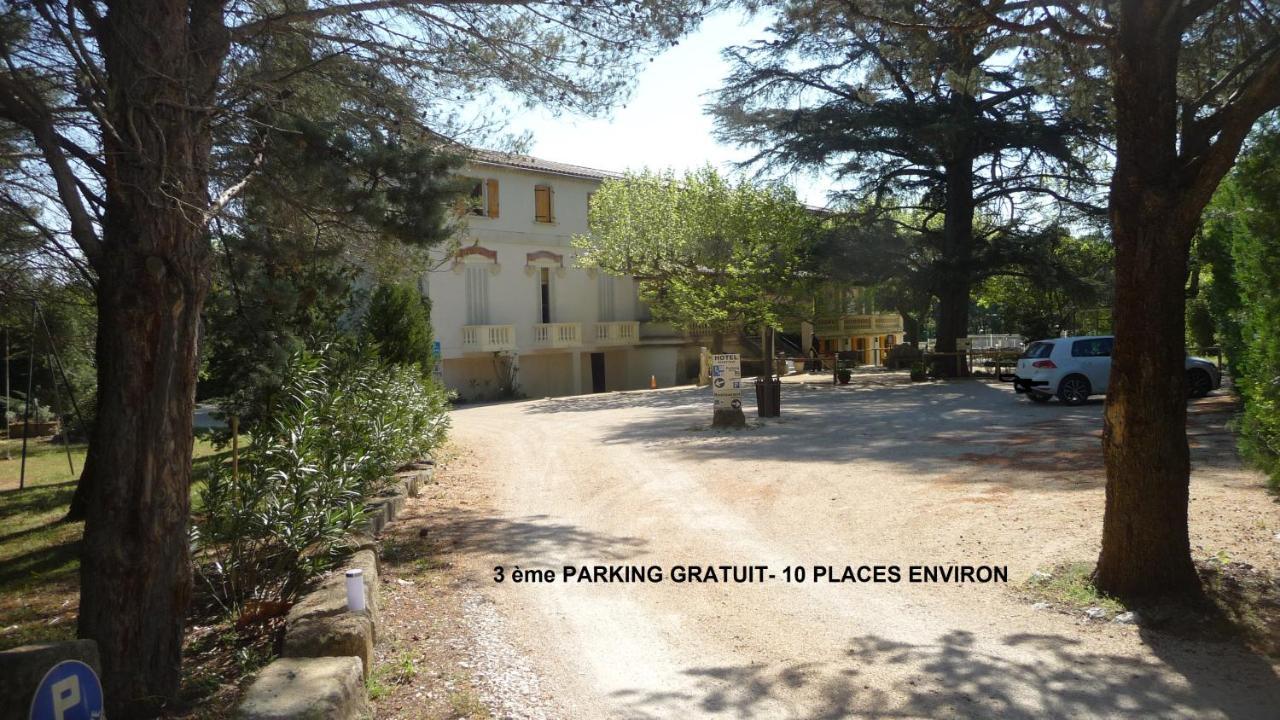 Hotel Restaurant Le Colombier Remoulins Luaran gambar