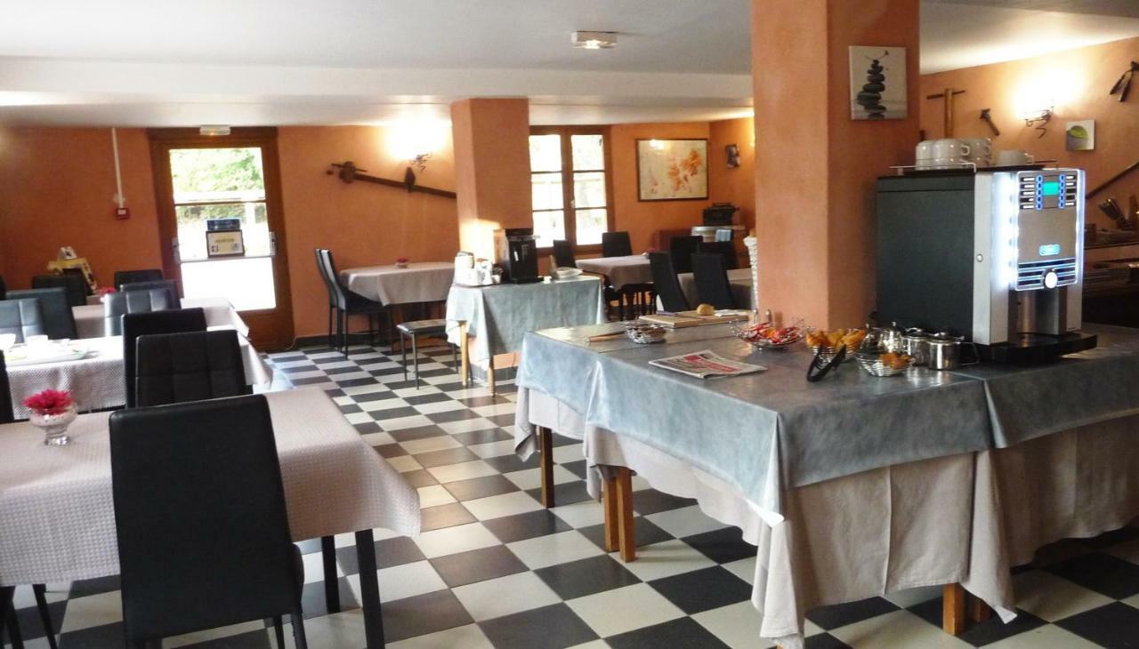 Hotel Restaurant Le Colombier Remoulins Luaran gambar
